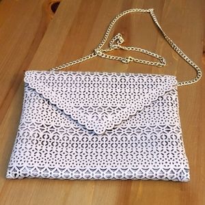 Aldo new without tag pink cut-out purse